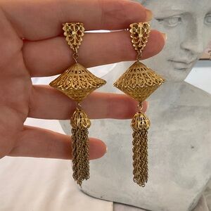 Beautiful vintage earrings